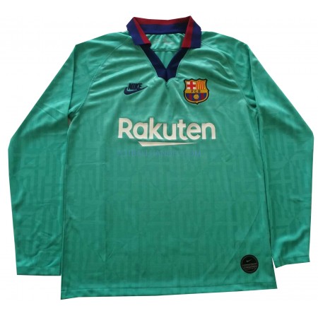 Herre Fotballdrakter FC Barcelona Tredje 2019-20 Langermet